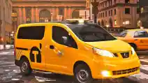  Nissan Evalia Jadi Taksi di New York