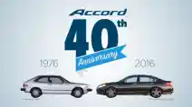  VIDEO: Perjalanan 40 Tahun Honda Accord