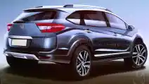  Beginikah Buritan Honda BR-V Versi Produksi Massal?