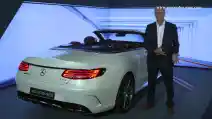  VIDEO: Mengintip Kerennya Mercedes-AMG S 63 Cabriolet