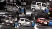  VIDEO: Crash Test 5 Mobil CKD India, Semua Dapat Bintang 0!