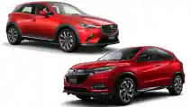  Komparasi Honda HR-V VS Mazda CX-3 1.5, Kini Makin Sengit