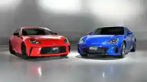  Toyota GR86 dan Subaru BRZ Mobil Sport Gahar di GIIAS 2022