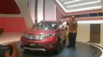  GIIAS 2015: Harga Dan Spesifikasi Honda BR-V 