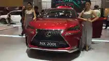  GIIAS 2015: Lexus NX200t Yang Cantik Dan Canggih