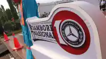  Ribuan Anggota Ramaikan Jamboree National Mercedes-Benz Club Indonesia ke 10