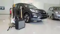  Honda CR-V 2.4L Prestige Baru Dilengkapi Audio Dari Fender 