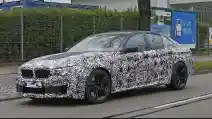  VIDEO: BMW M5 2018 AWD Digeber Di Nurburgring