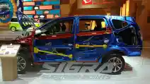  Hasil Crash Test Toyota Calya dan Daihatsu Sigra Telah Dirilis. Begini hasilnya!