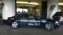  Mampukah Sistem Parkir Otomatis Mercedes-Benz E-Class Bekerja di Area Sulit Khas Indonesia?