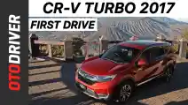  Honda CR-V Turbo 2017 Indonesia | First Drive | OtoDriver 