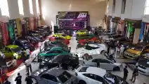  Beragam Supercar Adu Kontes Modifikasi di IAM MBtech Semarang