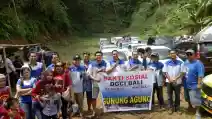  Datsun Go Community Indonesia Ulurkan Bantuan ke Bencana Erupsi Gunung Agung