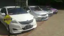  Toyota Vios Limo Club Chapter Banten Adu Kecantikan Mobil