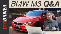  VIDEO: BMW M3 2017 Questions and Answers | OtoDriver