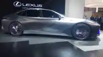  Tokyo Motor Show 2017: Lexus LS+ Concept Muncul Pertama Kali di Dunia