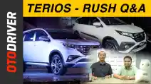  VIDEO: Daihatsu All New Terios 2018 & Toyota All New Rush 2018 Q&A | OtoDriver 