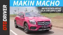  Mercedes-Benz GLA 200 AMG Line 2018 Review Indonesia | OtoDriver