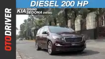  VIDEO: KIA Grand Sedona Diesel 2018 | First Drive | OtoDriver | Supported by GIIAS 2018