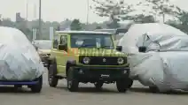  SPY SHOT: Suzuki Jimny Generasi Terbaru Siap Ikut GIIAS!