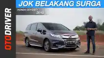  VIDEO: Honda Odyssey 2018 Review Indonesia | OtoDriver