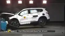  VIDEO: Crash Test Hyundai Santa Fe 2018 (Euro NCAP)