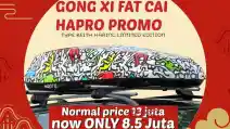  Promo Imlek, Aksesoris Roof Box Jadi Hanya RP 8 Jutaan!