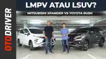  VIDEO: Mitsubishi Xpander VS Toyota Rush 2019 Review Indonesia | OtoDriver