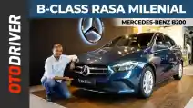  VIDEO: Mercedes-Benz B-Class 2019 | First Impression | OtoDriver