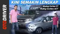  VIDEO: Wuling Cortez CT & Wuling Confero S ACT 2019 | First Drive | OtoDriver