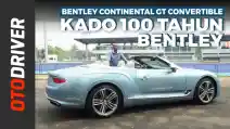  VIDEO: Bentley Continental GT Convertible 2019 | First Drive | OtoDriver