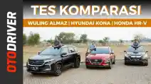  VIDEO: Wuling Almaz VS Hyundai Kona VS Honda HR-V 2019 | Review Indonesia | OtoDriver