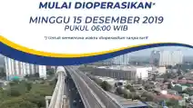  Tol Japek II Bisa Dilewati Umum Dan Gratis!