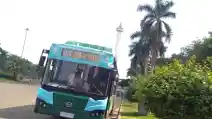  Mau Jajal Bus Listrik? Ketahui Lokasi Shelternya