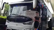  Detail Suite Class PO Adhi Putra, Pertama Bersasis Mercedes-Benz OH 1626