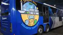  Rayakan Ultah Ibukota Transjakarta Kedatangan Bus Baru, Bernuansa New Normal