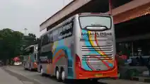  PO Rosalia Indah Hadirkan Bus Tingkat Untuk Rute Bogor-Malang