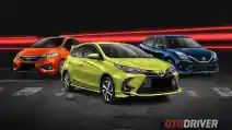  Komparasi Hatchback, Honda Jazz RS Vs Toyota Yaris TRD Vs Suzuki Baleno Hatchback. Pilih Yang Mana?