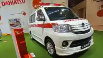  Ada Yang Minat Beli Ambulans? Daihatsu Luxio Ambulans, Dijual Mulai Rp 226 Jutaan