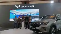  Wuling Tampil Sembilan Model dan Sediakan Test Drive di GJAW 2023