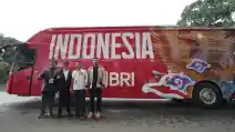  Bus Baru Timnas Indonesia Benar Seri Legacy Laksana Tapi Kok.... 