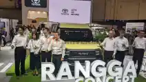  Toyota Rangga Concept Mejeng di GIIAS 2023, Buat Jualan Kopi Sampai Ambulans