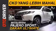  VIDEO: First Impression Mitsubishi Pajero Sport Dakar Ultimate