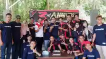  Komunitas Toyota Agya di Makassar Rayakan Ulang Tahun Dengan Kegiatan Sosial