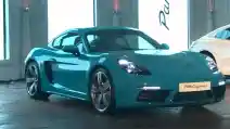  Porsche 718 Cayman 2017 Melansir Di Indonesia, Harga Berkurang 30 Persen