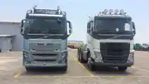  Volvo FH16 6x4T: Seperti Mengemudi Dari Lantai Dua