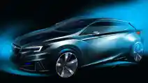  Subaru Impreza 2017 Konsep Tampil Di Tokyo Motor Show