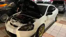  Keseruan Kumpul-Kumpul Ala Tokyo Drift di Jakarta Automotive Modified Meet