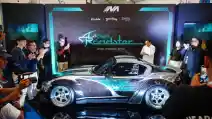 Plan Paint Indonesia Hadirkan Motif Toraja Pada Mazda MX-5