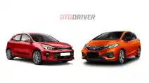  Komparasi Spek Kia Rio VS Honda Jazz